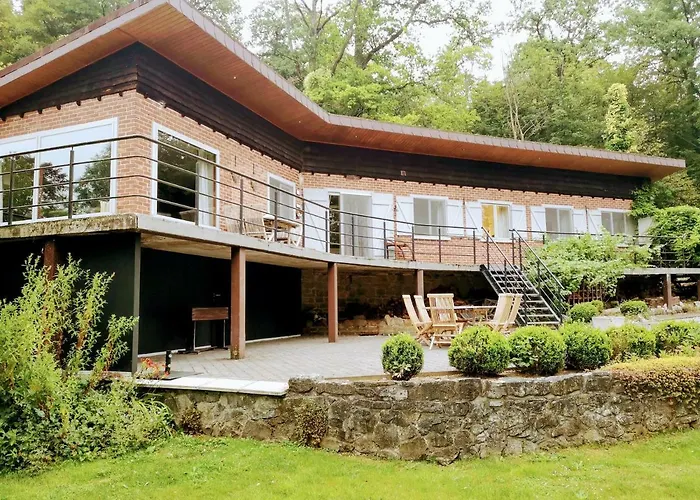 Au Bord De L'eau Villa Durbuy